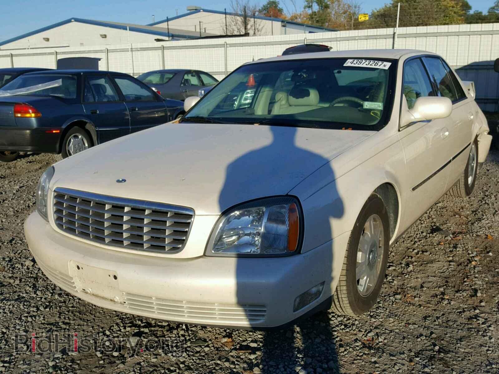 2003 CADILLAC DEVILLE - VIN: 1G6KD54Y13U108928 - Photo 2