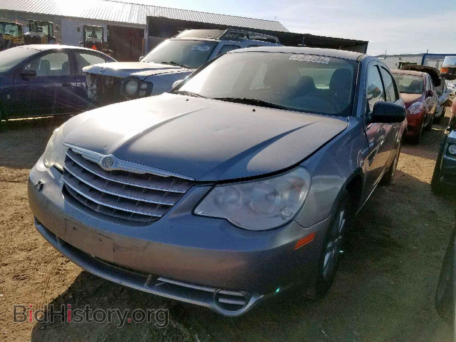 2010 CHRYSLER SEBRING - VIN: 1C3CC4FB7AN137451 - Фото 2