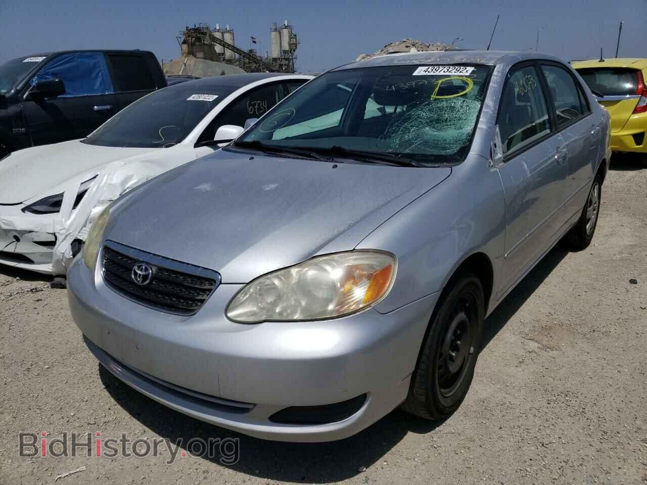 2006 TOYOTA COROLLA - VIN: JTDBR32E460091467 - Фото 2