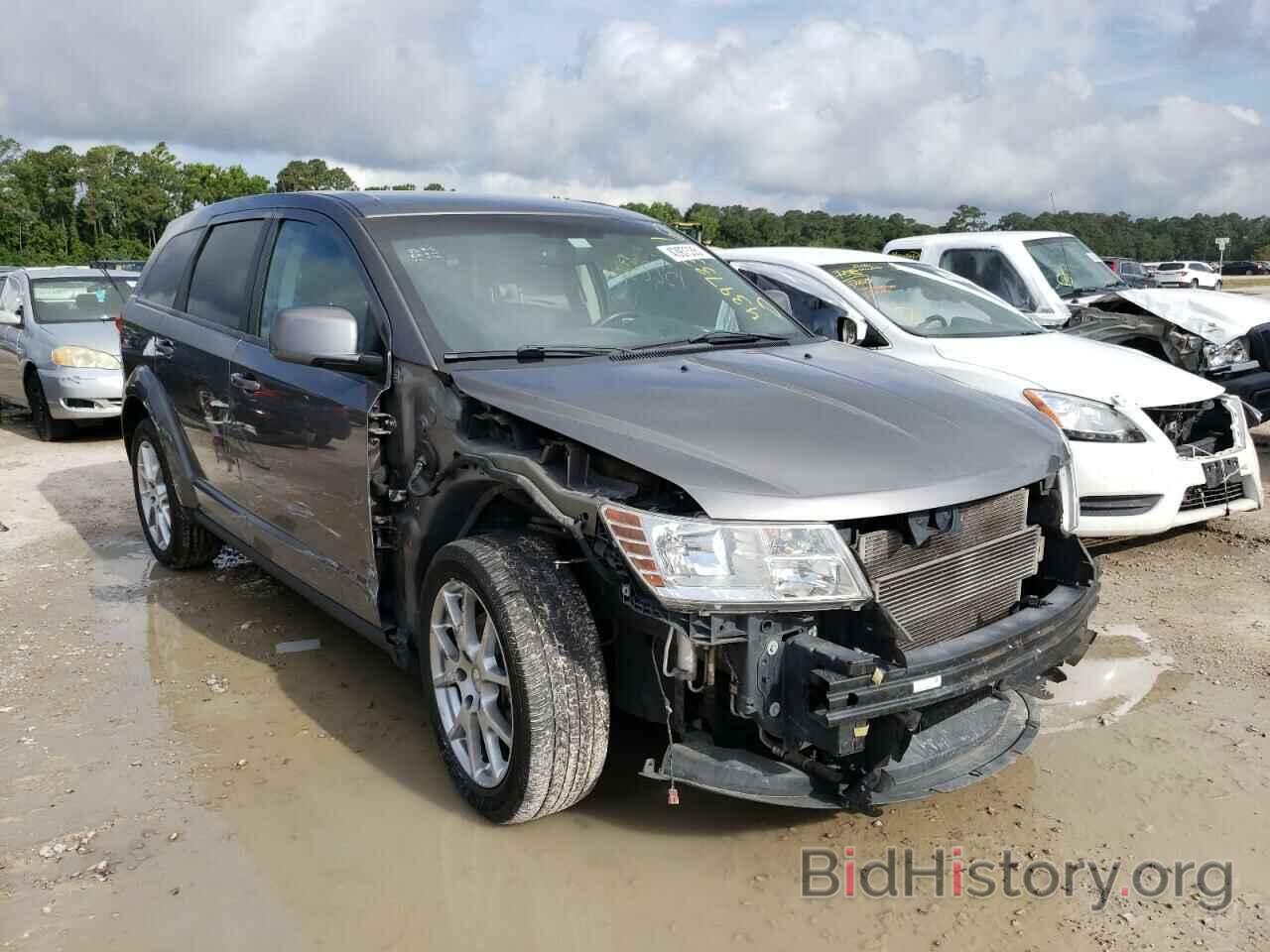 Photo 3C4PDCEG7DT642735 - DODGE JOURNEY 2013