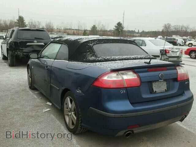2007 SAAB 9 3 - VIN: YS3FH71U576105937 - Фото 3