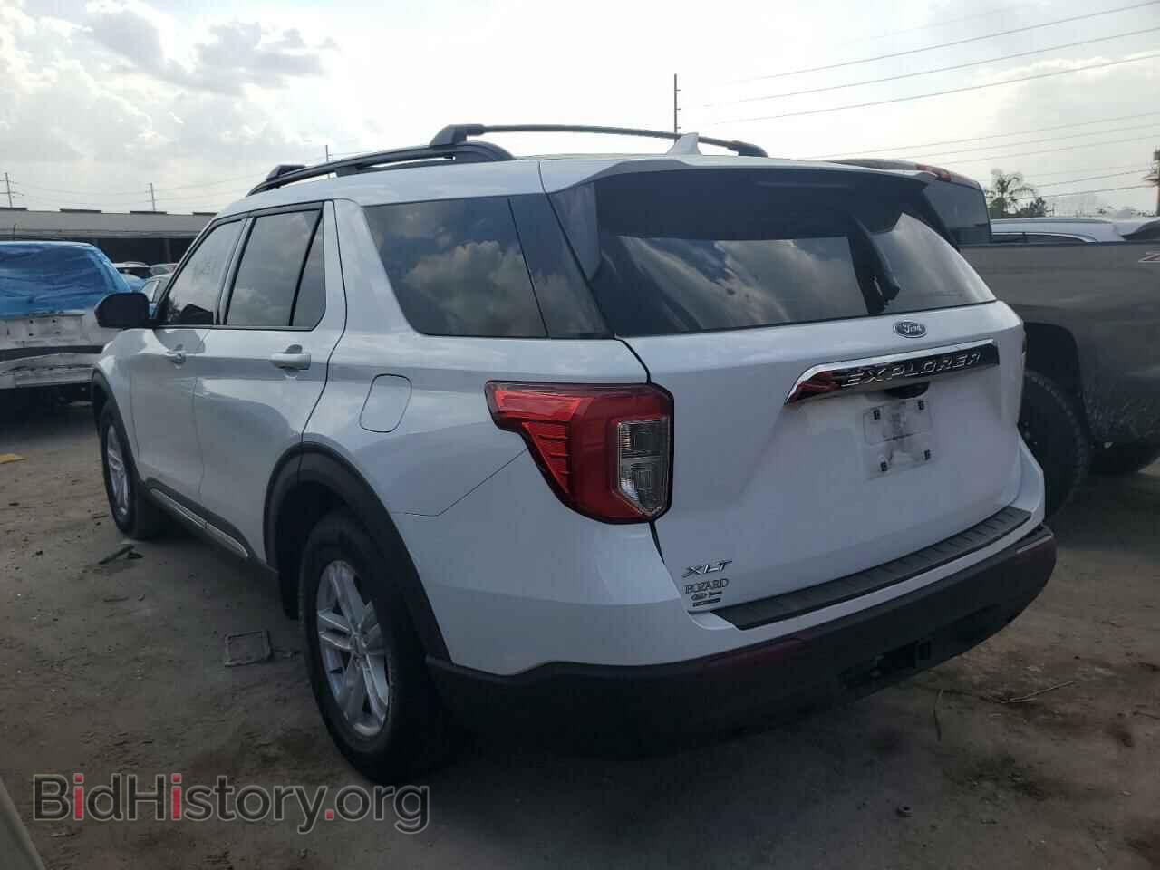 2020 FORD EXPLORER - VIN: 1FMSK7DH3LGC86767 - Photo 2