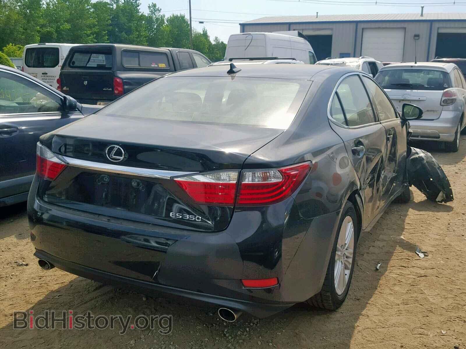 2014 LEXUS ES350 - VIN: JTHBK1GG9E2136309 - Фото 4
