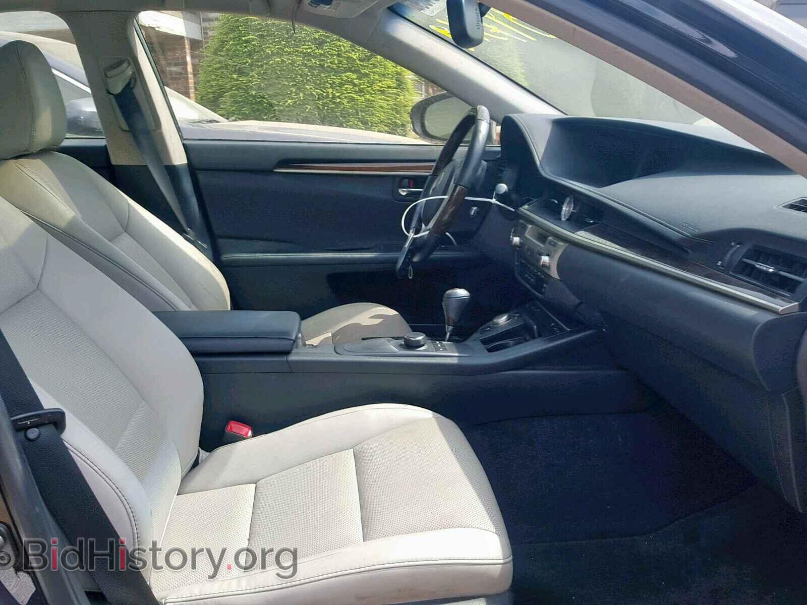 2014 LEXUS ES350 - VIN: JTHBK1GG9E2136309 - Фото 5
