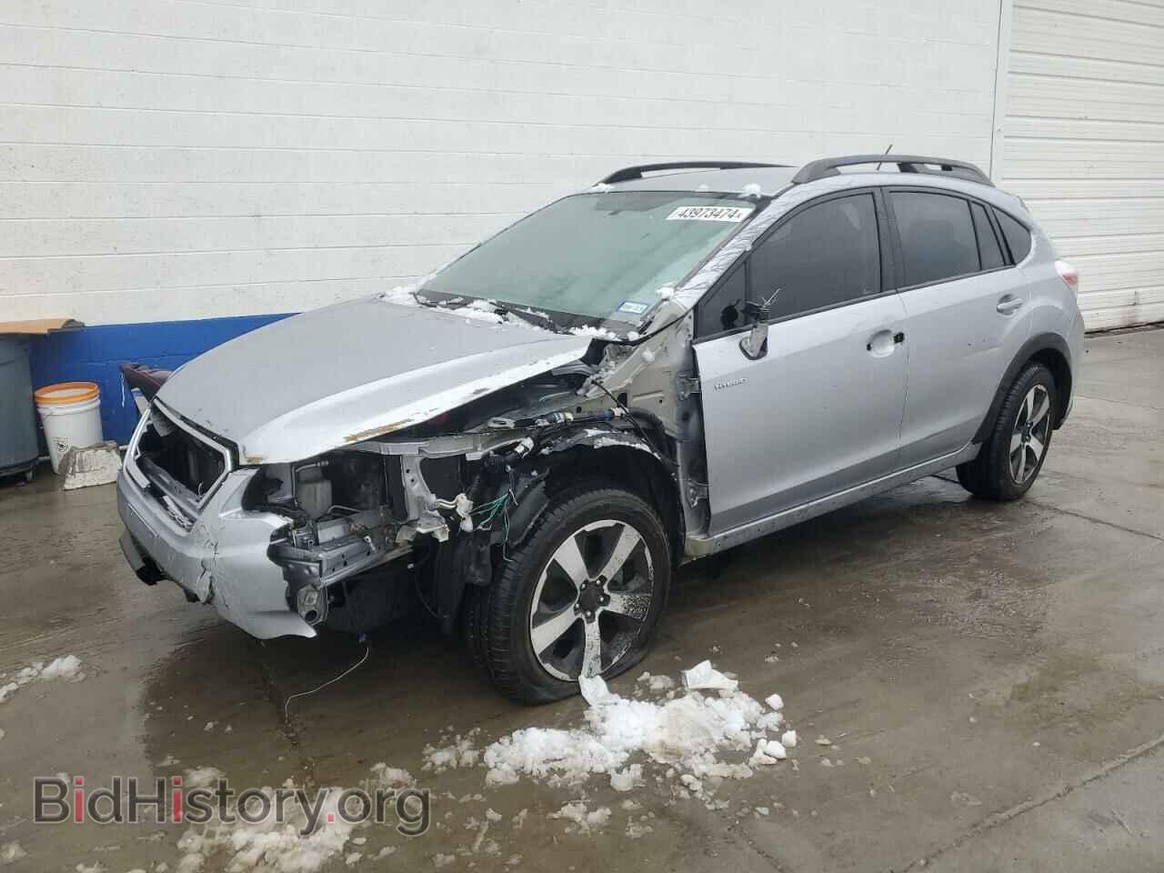 Photo JF2GPBCC5FH283499 - SUBARU XV 2015