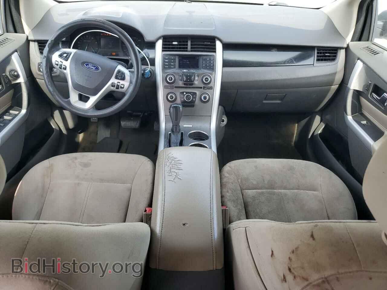 2014 FORD EDGE - VIN: 2FMDK3GC9EBA86486 - Photo 8