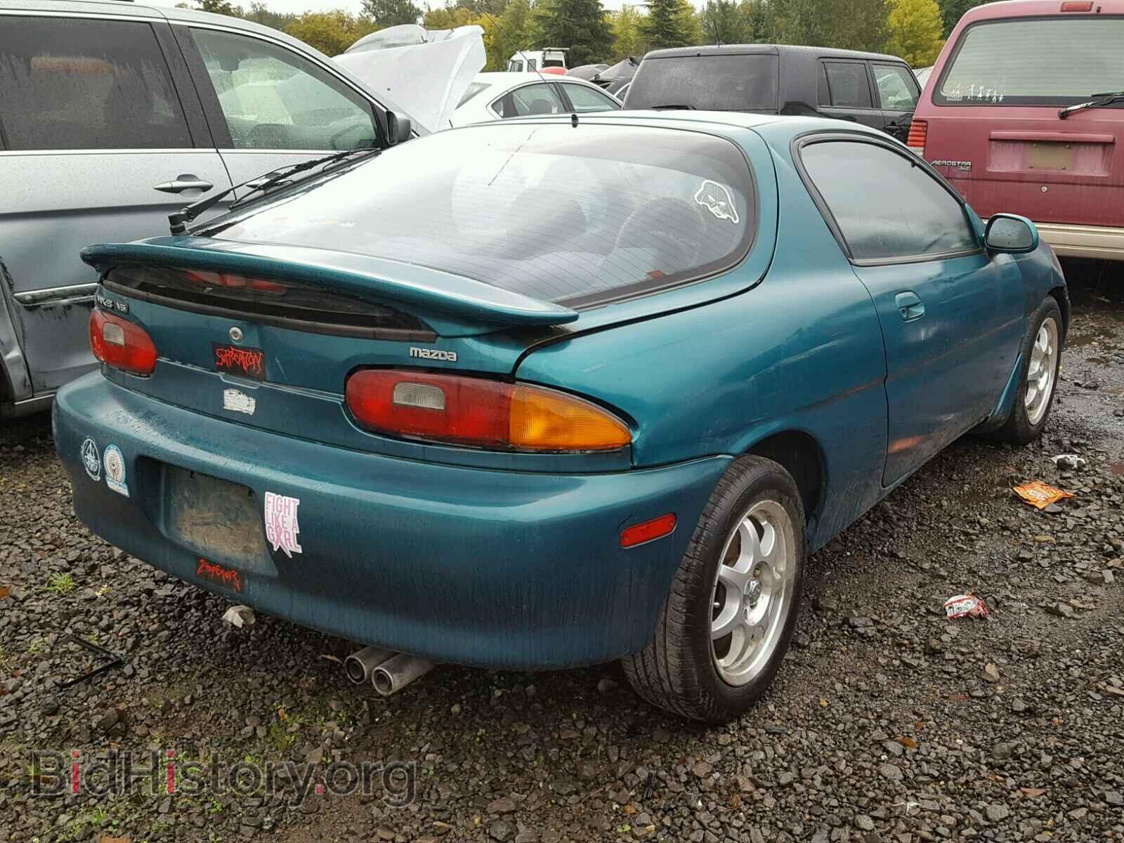 1994 MAZDA MX3 - VIN: JM1EC4369R0320712 - Photo 4