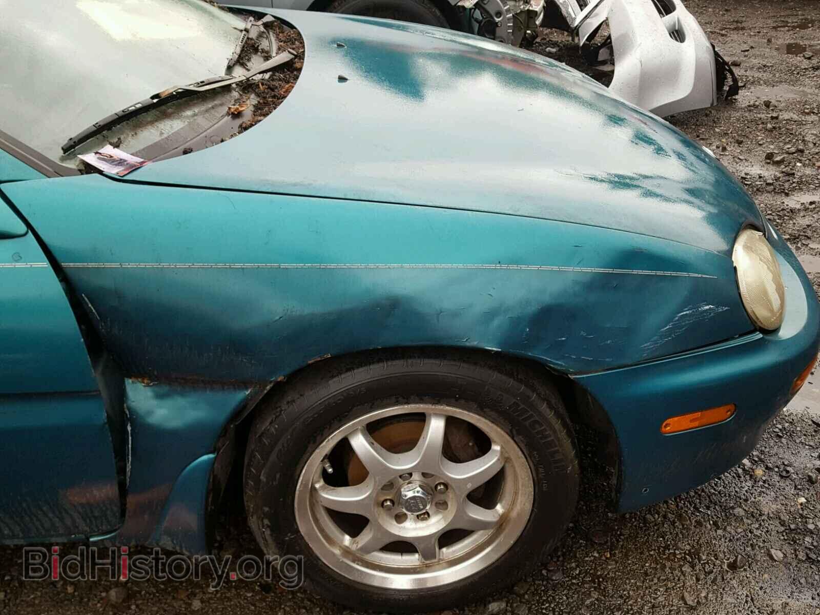 1994 MAZDA MX3 - VIN: JM1EC4369R0320712 - Photo 9