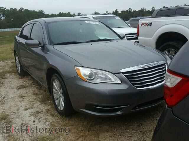 Фотография 1C3CCBBB5DN595858 - CHRYSLER 200 2013