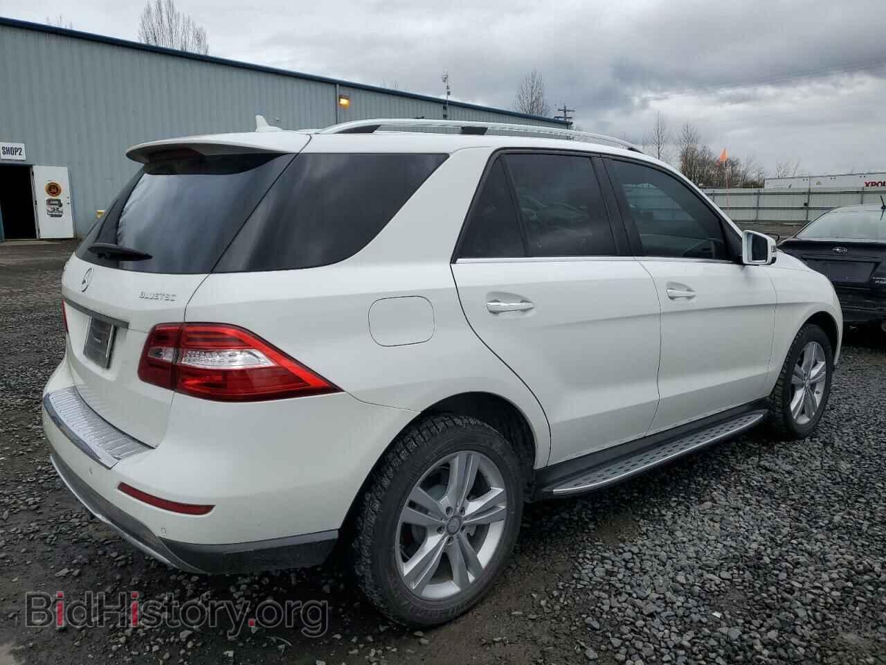 2014 MERCEDES-BENZ M-CLASS - VIN: 4JGDA2EB0EA290161 - Фото 3