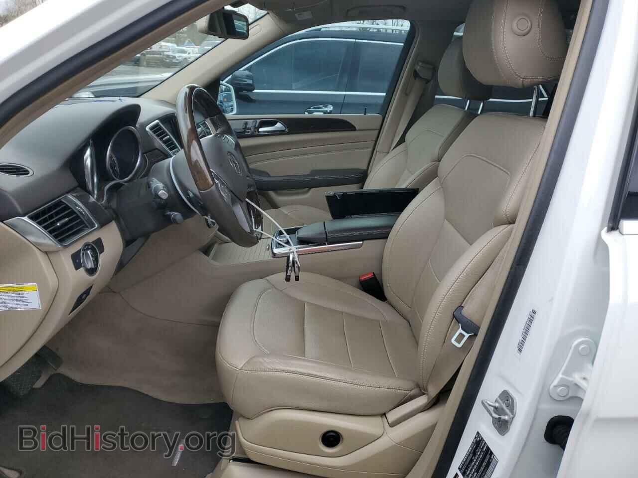 2014 MERCEDES-BENZ M-CLASS - VIN: 4JGDA2EB0EA290161 - Фото 7