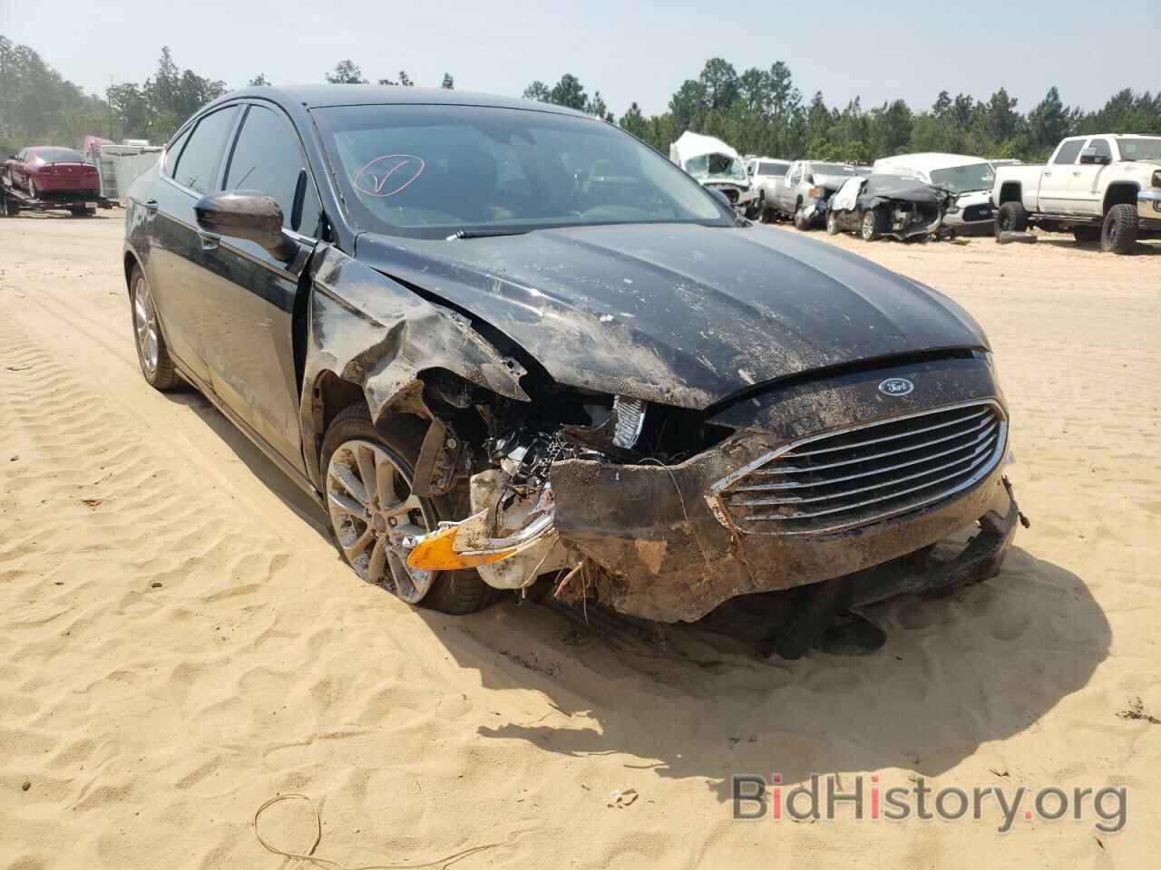 Photo 3FA6P0HD9KR228617 - FORD FUSION 2019