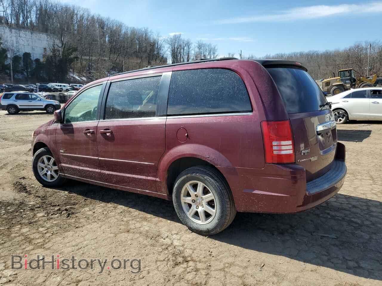 2008 CHRYSLER MINIVAN - VIN: 2A8HR54P98R752934 - Фото 2