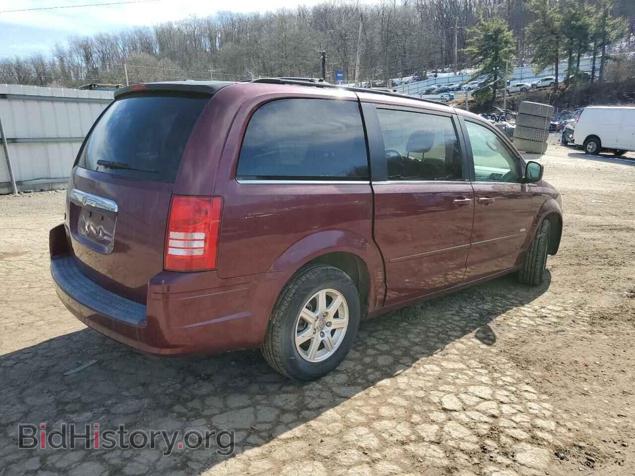 2008 CHRYSLER MINIVAN - VIN: 2A8HR54P98R752934 - Фото 3