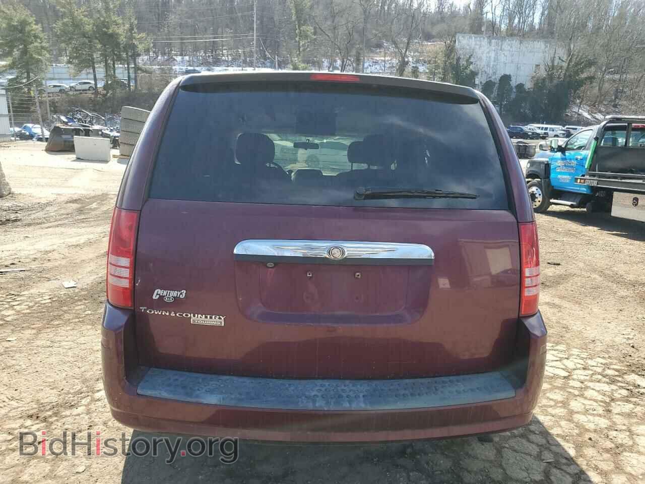 2008 CHRYSLER MINIVAN - VIN: 2A8HR54P98R752934 - Фото 6