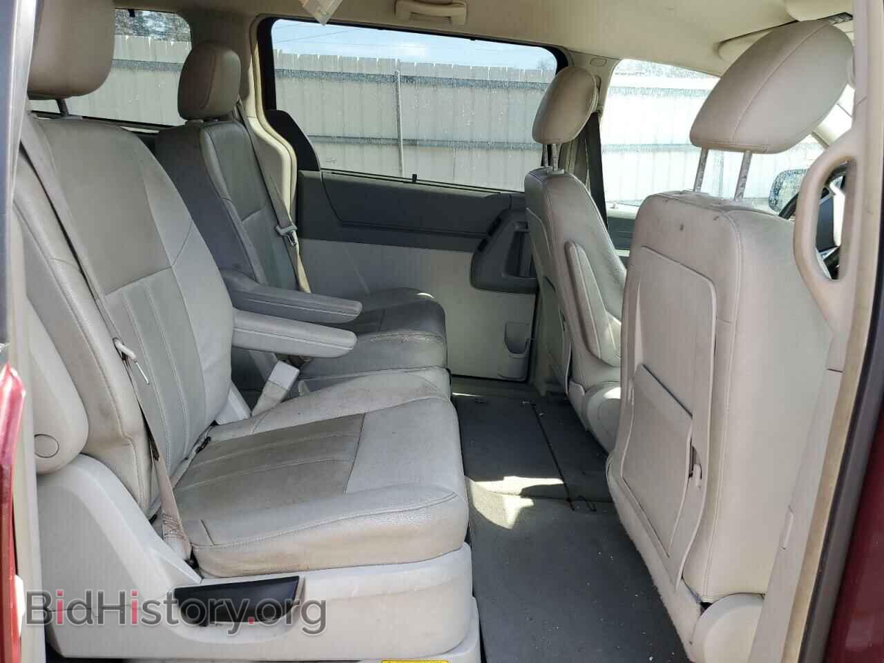 2008 CHRYSLER MINIVAN - VIN: 2A8HR54P98R752934 - Фото 10