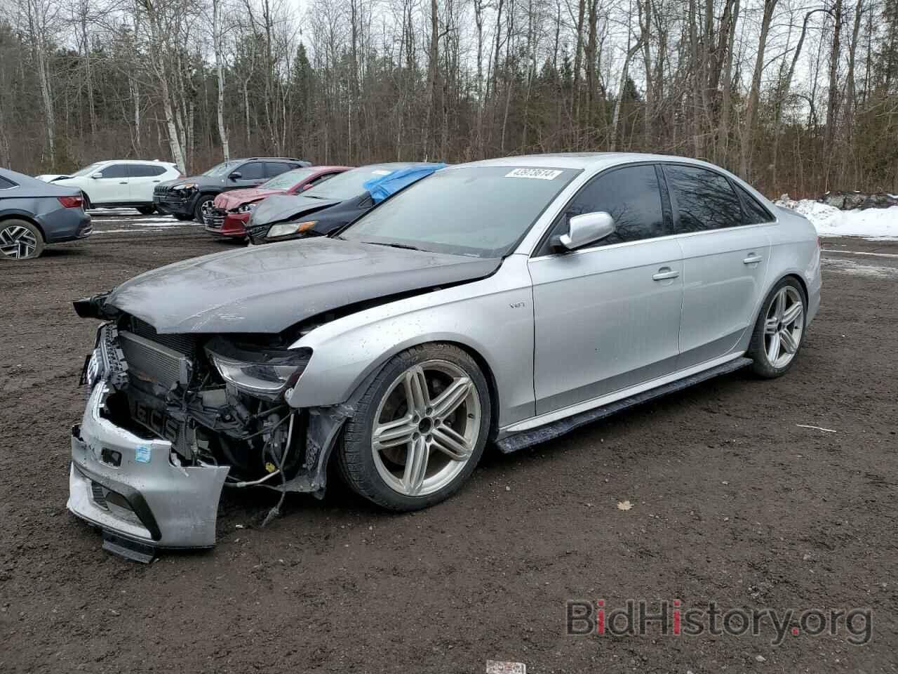 Photo WAUFGCFL8DA096742 - AUDI S4/RS4 2013