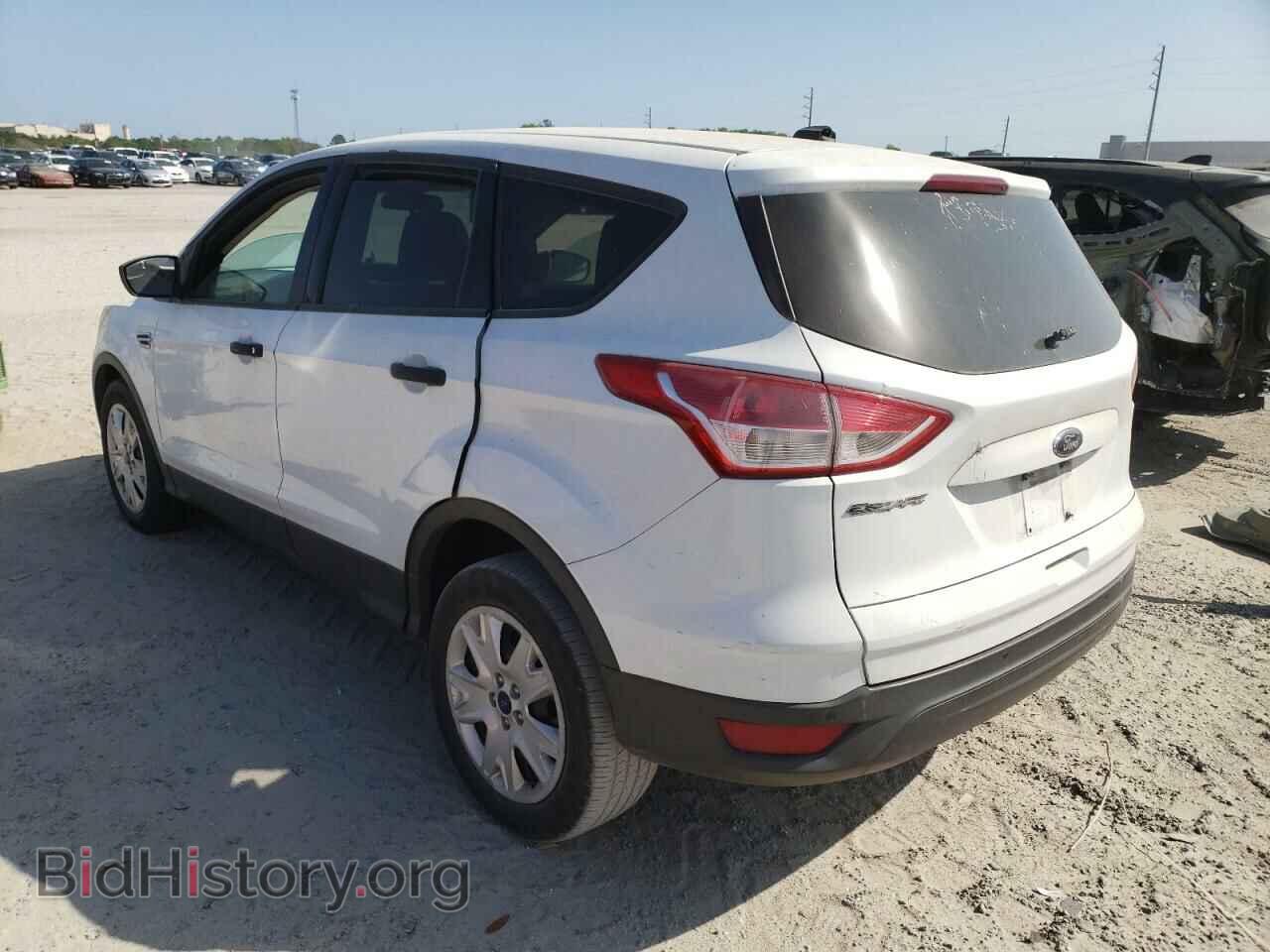 2013 FORD ESCAPE - VIN: 1FMCU0F76DUA48196 - Фото 2