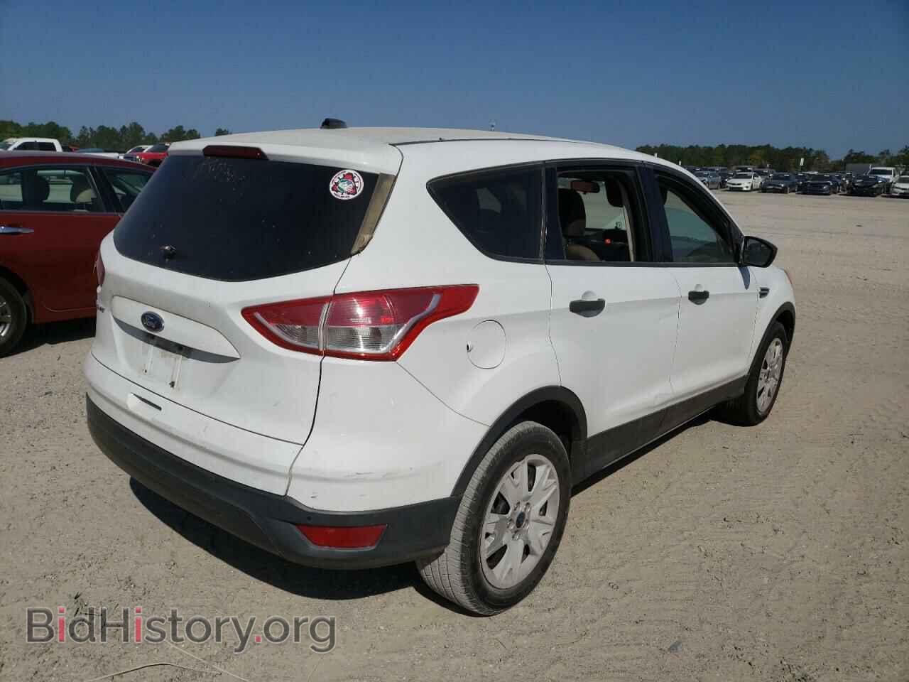 2013 FORD ESCAPE - VIN: 1FMCU0F76DUA48196 - Фото 3