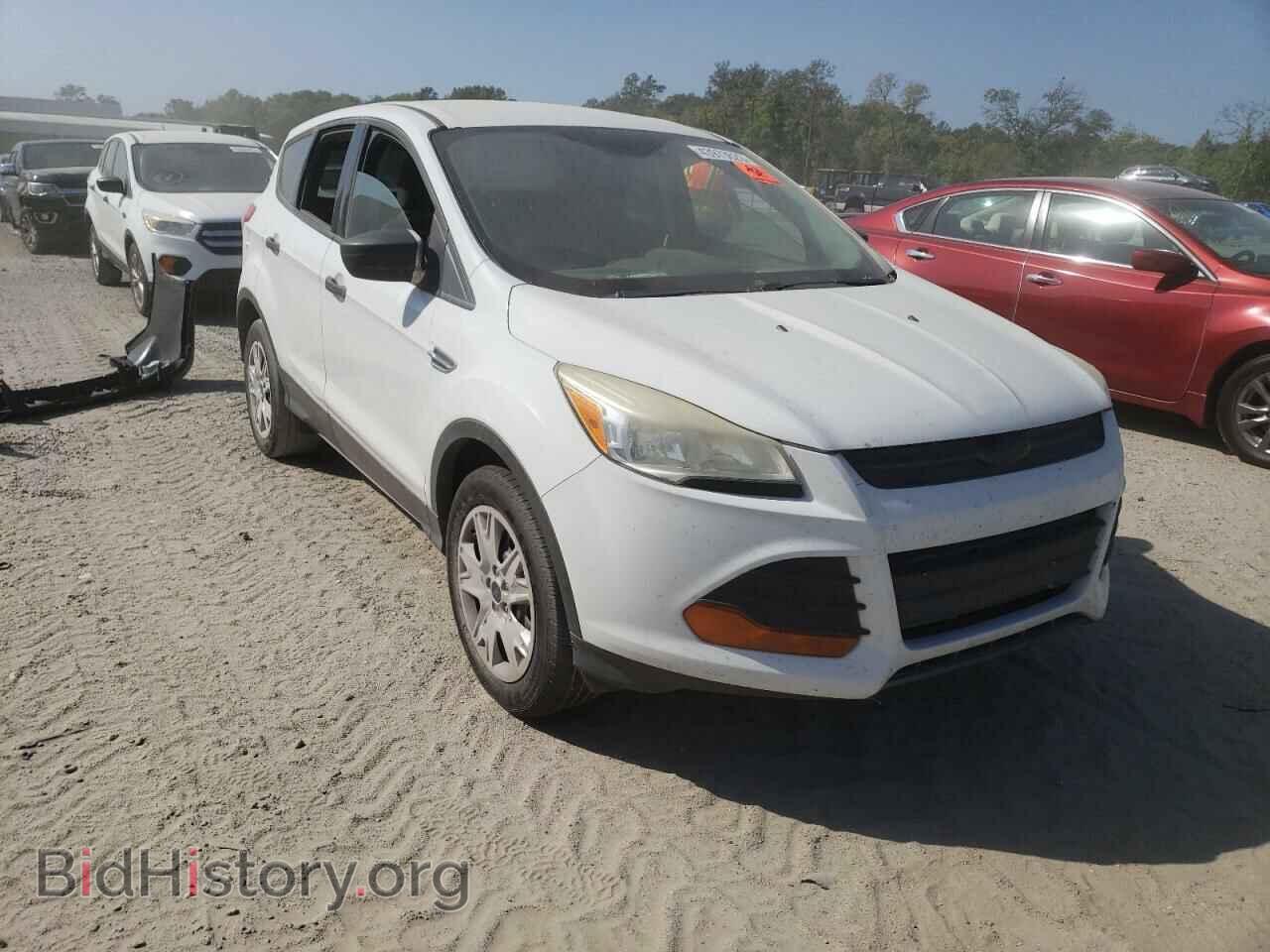 2013 FORD ESCAPE - VIN: 1FMCU0F76DUA48196 - Фото 4