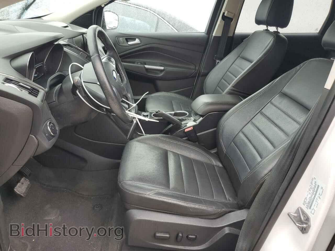 2014 FORD ESCAPE - VIN: 1FMCU0JX1EUD71919 - Фото 7