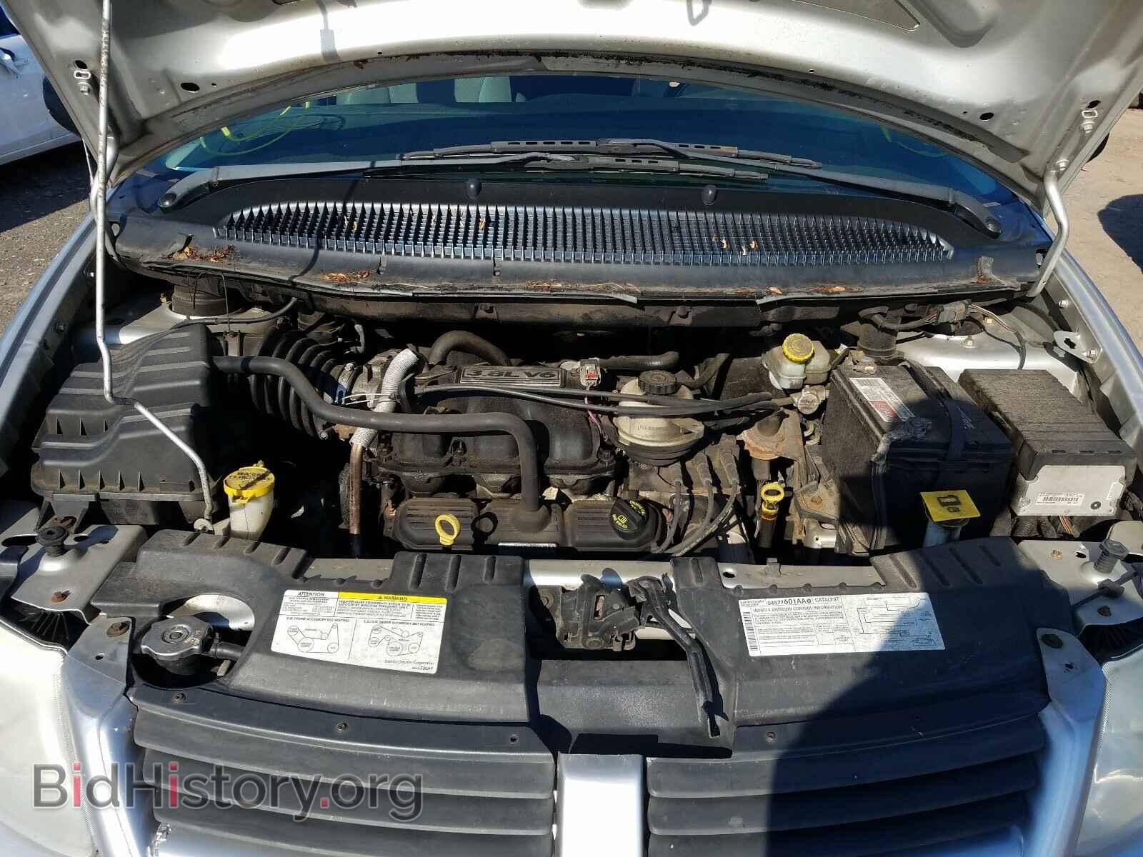2007 DODGE CARAVAN - VIN: 2D4GP44L97R270238 - Фото 7