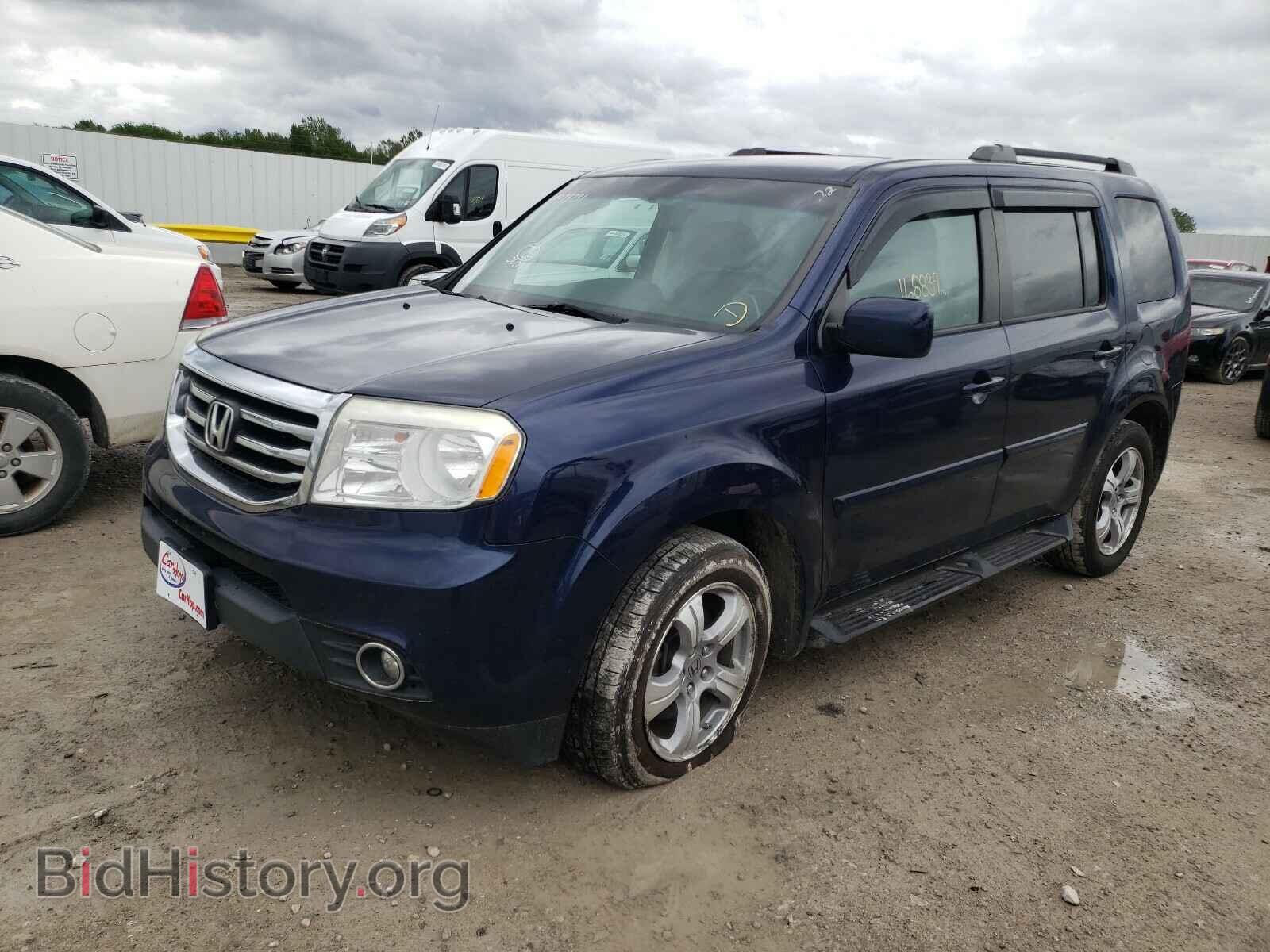 2014 HONDA PILOT - VIN: 5FNYF4H77EB021611 - Фото 2