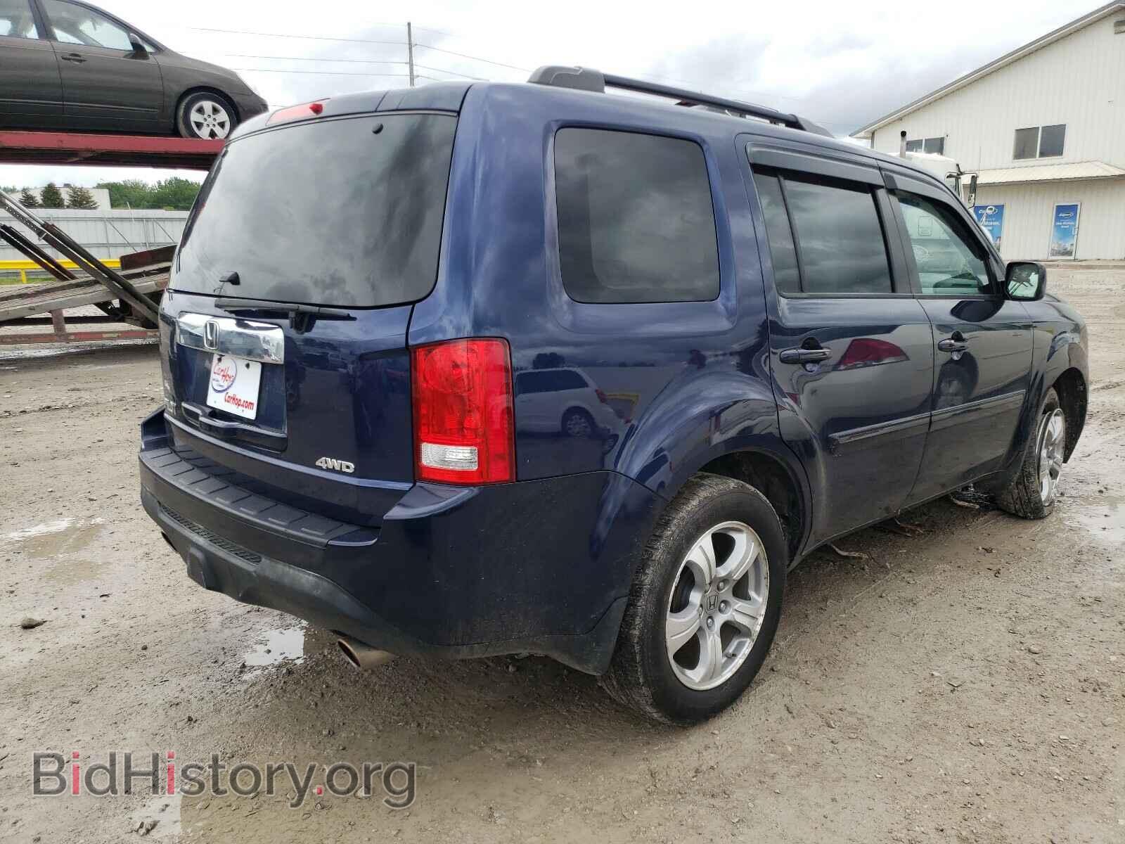 2014 HONDA PILOT - VIN: 5FNYF4H77EB021611 - Фото 4