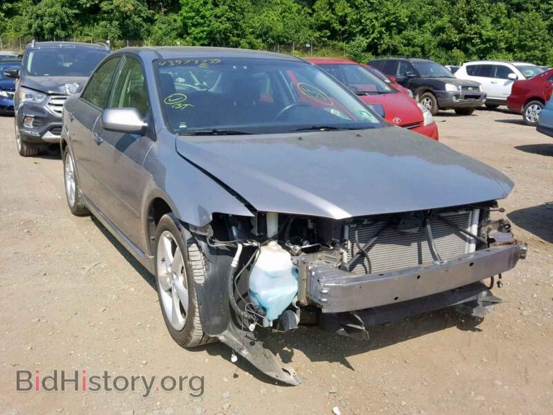 2007 Mazda 6 6 I (VIN 1YVHP80C775M52140) — фото 1 из 10, Copart, повреждение: механическое