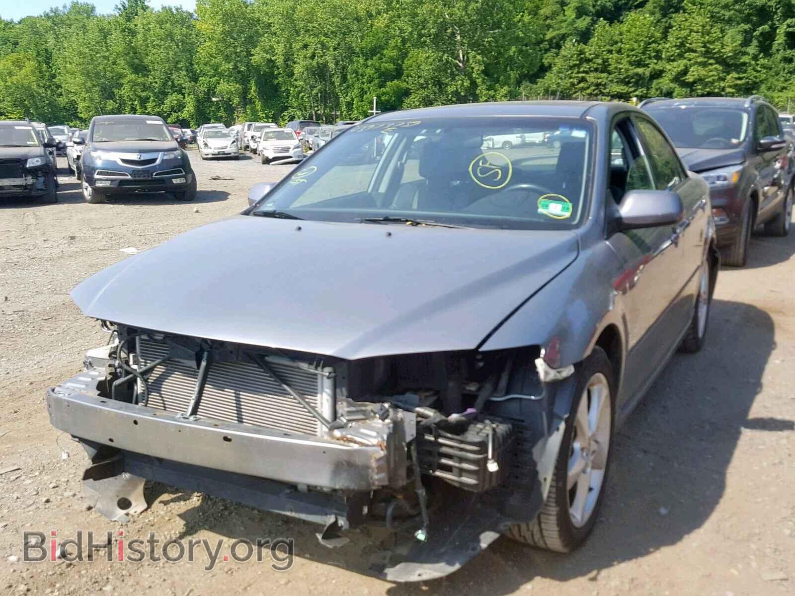 2007 MAZDA 6 - VIN: 1YVHP80C775M52140 - Фото 2
