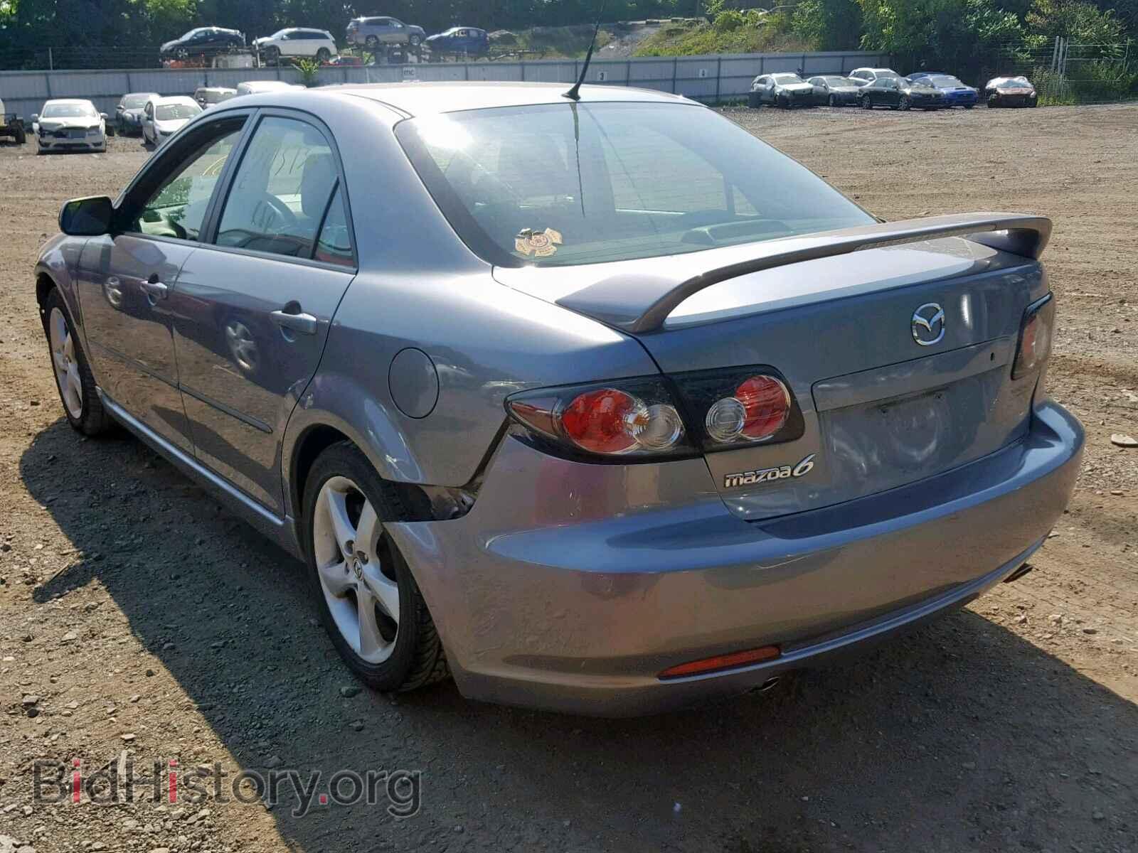 2007 MAZDA 6 - VIN: 1YVHP80C775M52140 - Фото 3