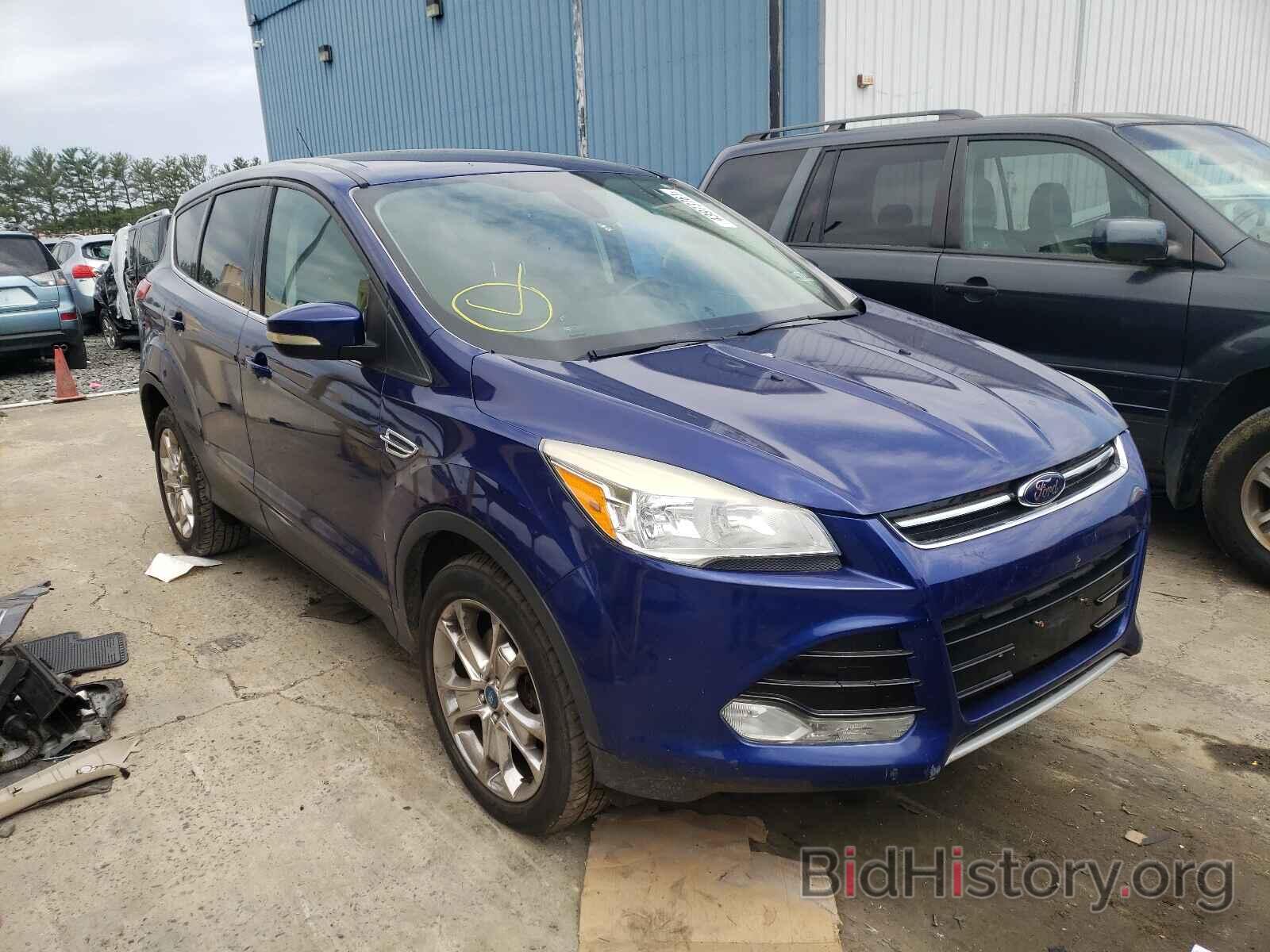 Фотография 1FMCU9HXXDUA90663 - FORD ESCAPE 2013