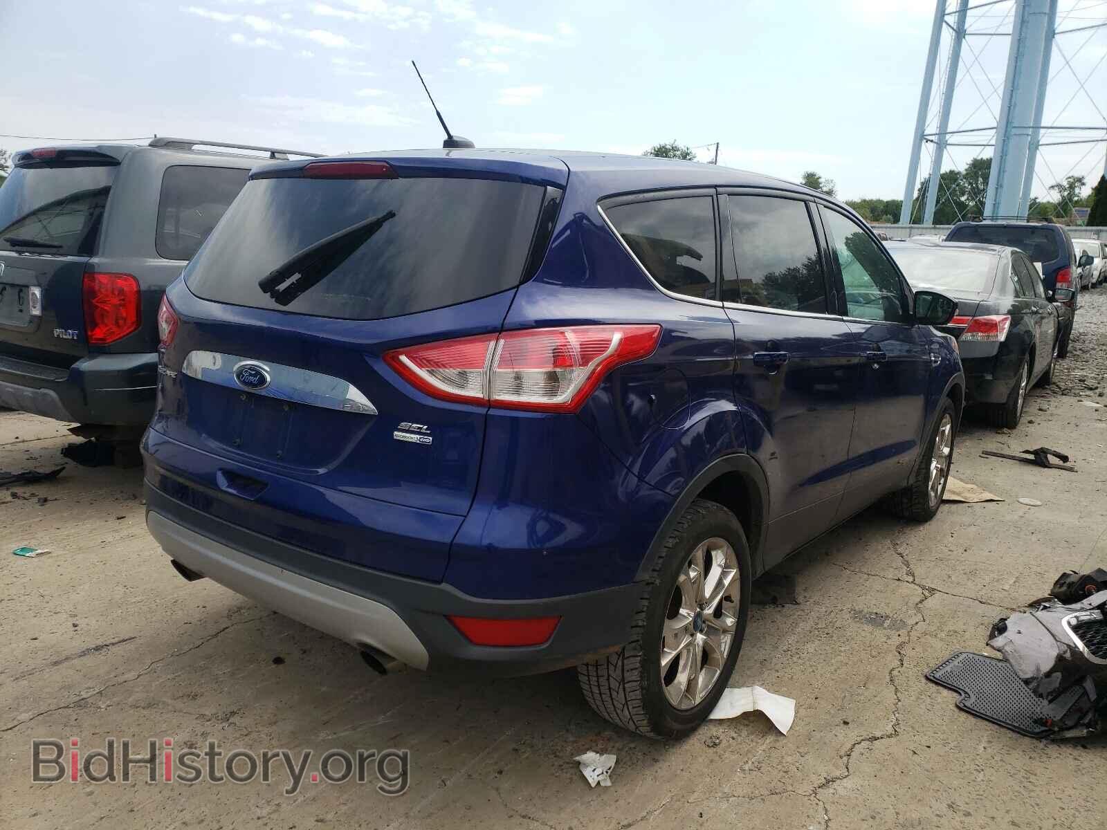 2013 FORD ESCAPE - VIN: 1FMCU9HXXDUA90663 - Фото 4