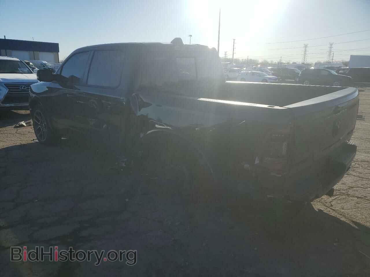 2019 RAM 1500 - VIN: 1C6SRFJT7KN910025 - Фото 2