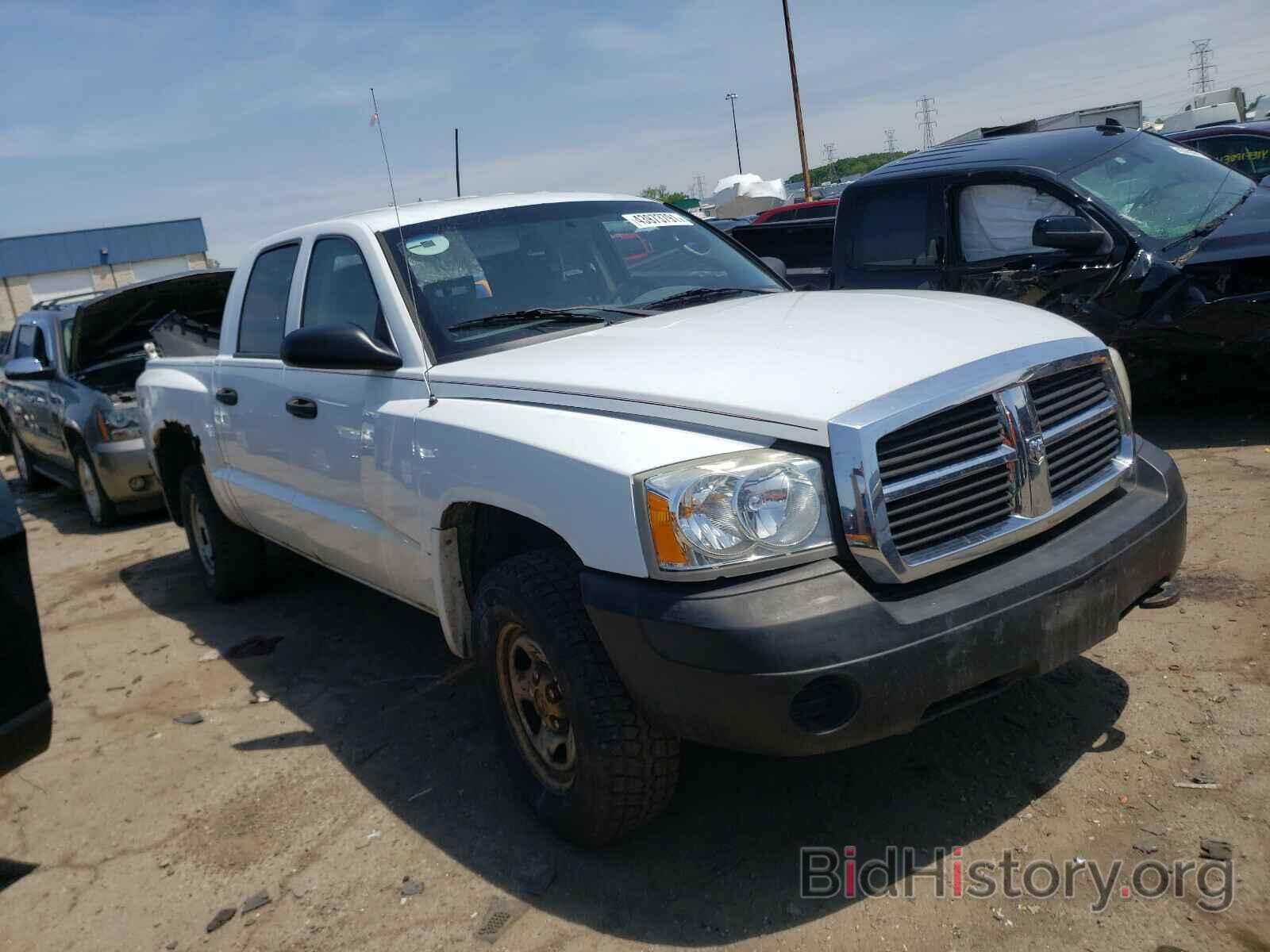 Photo 1D7HW28K57S165842 - DODGE DAKOTA 2007