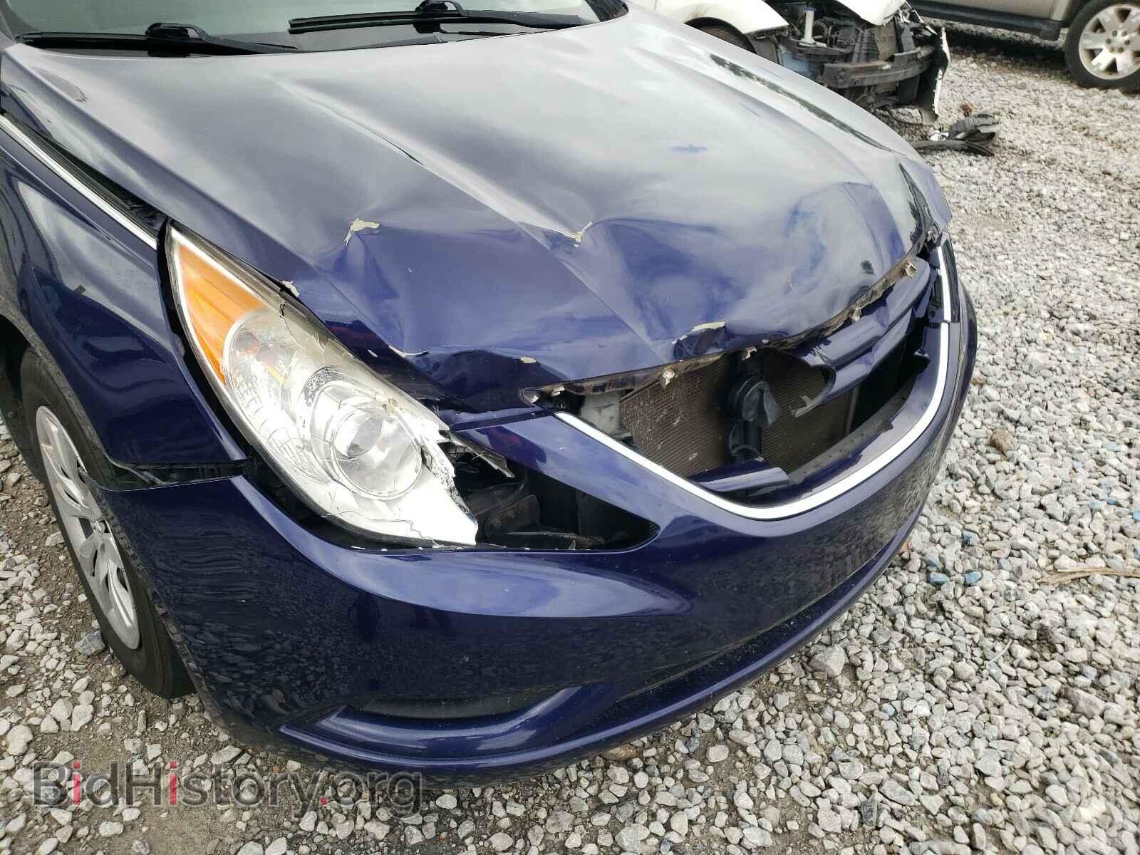 2012 HYUNDAI SONATA - VIN: 5NPEB4AC2CH448442 - Фото 9