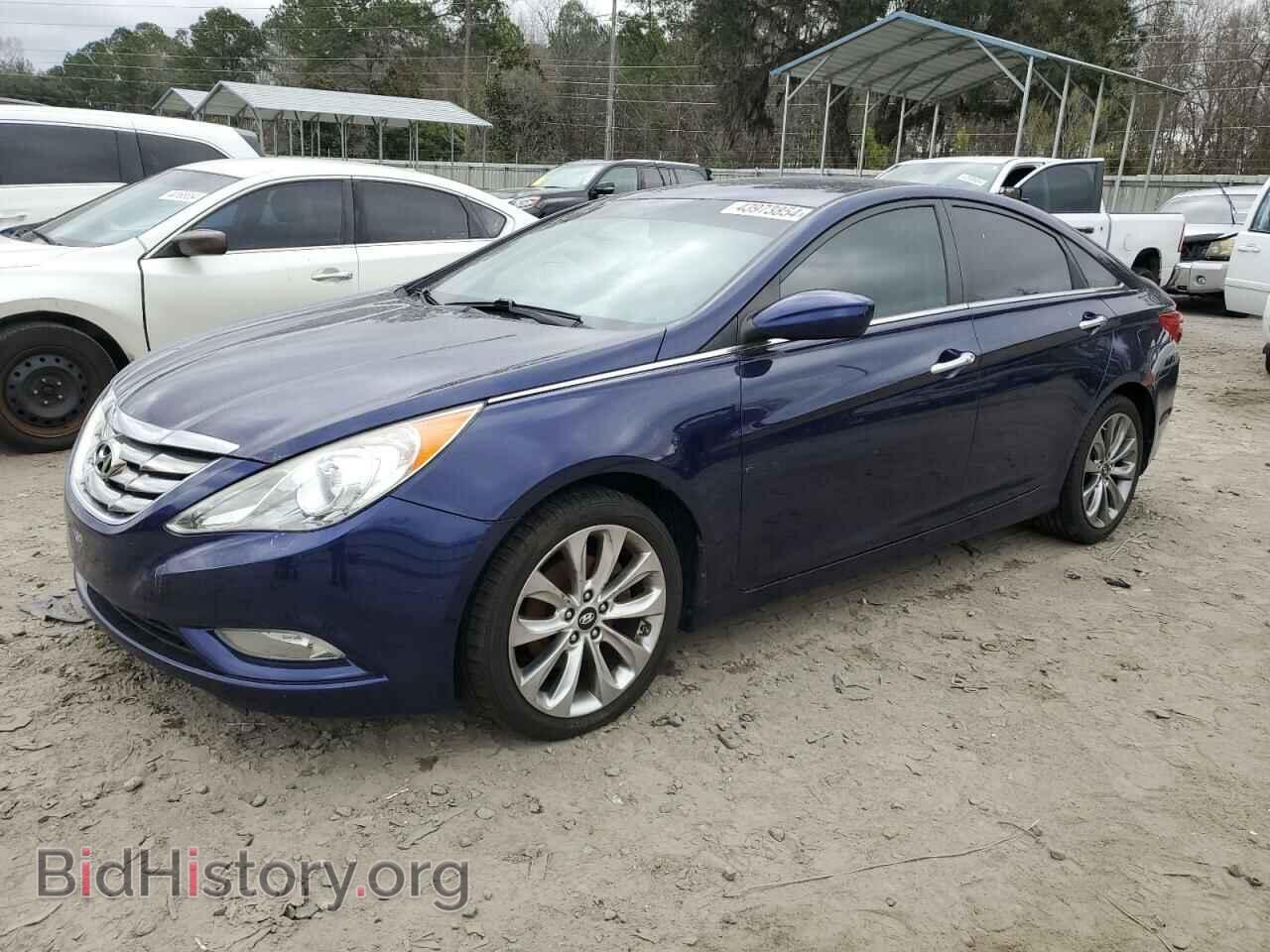 Фотография 5NPEC4AB5CH415665 - HYUNDAI SONATA 2012