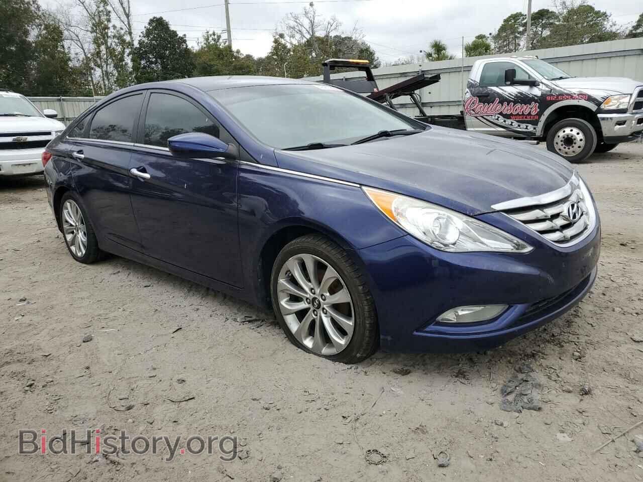 2012 HYUNDAI SONATA - VIN: 5NPEC4AB5CH415665 - Фото 4