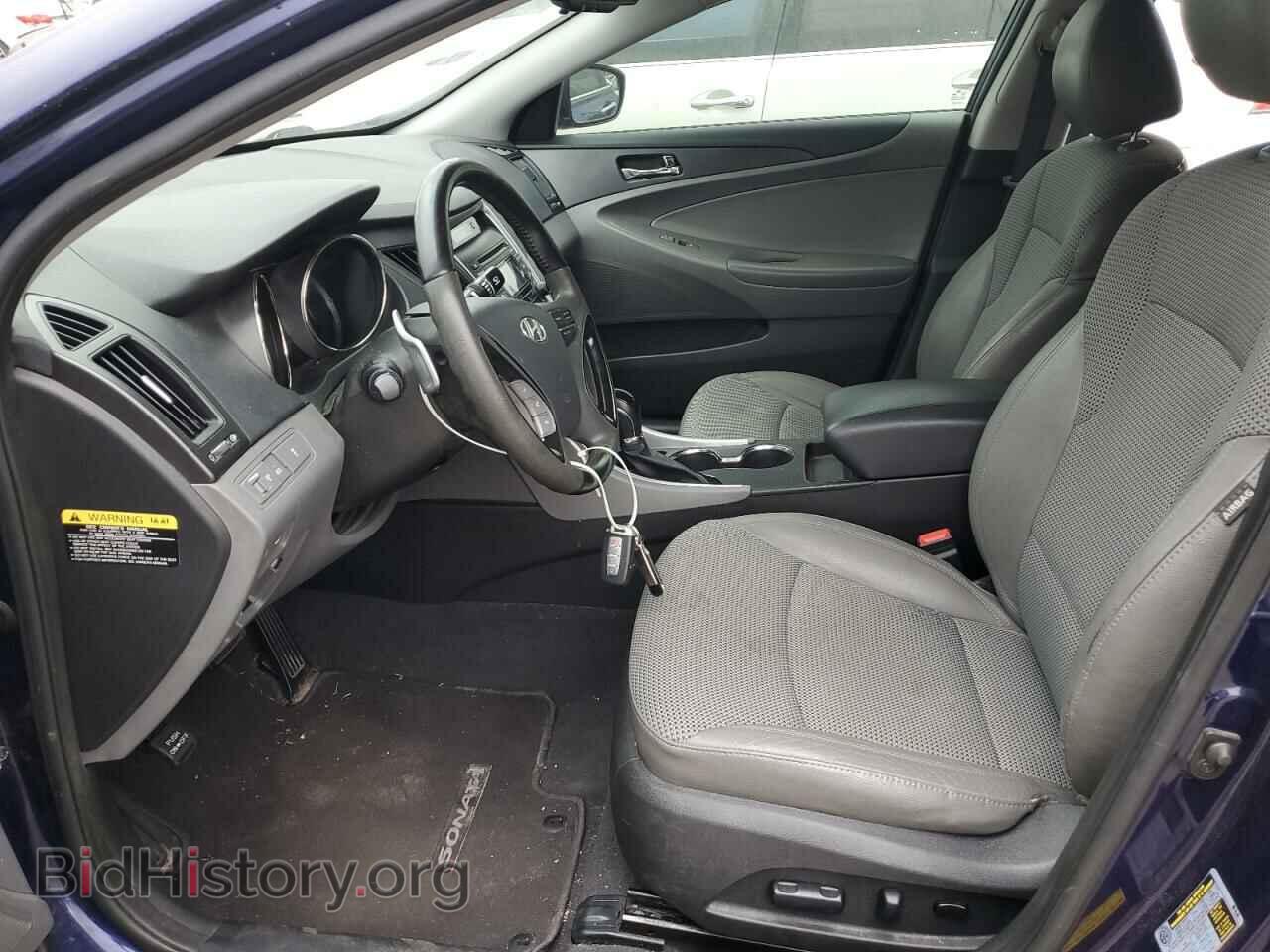 2012 HYUNDAI SONATA - VIN: 5NPEC4AB5CH415665 - Фото 7