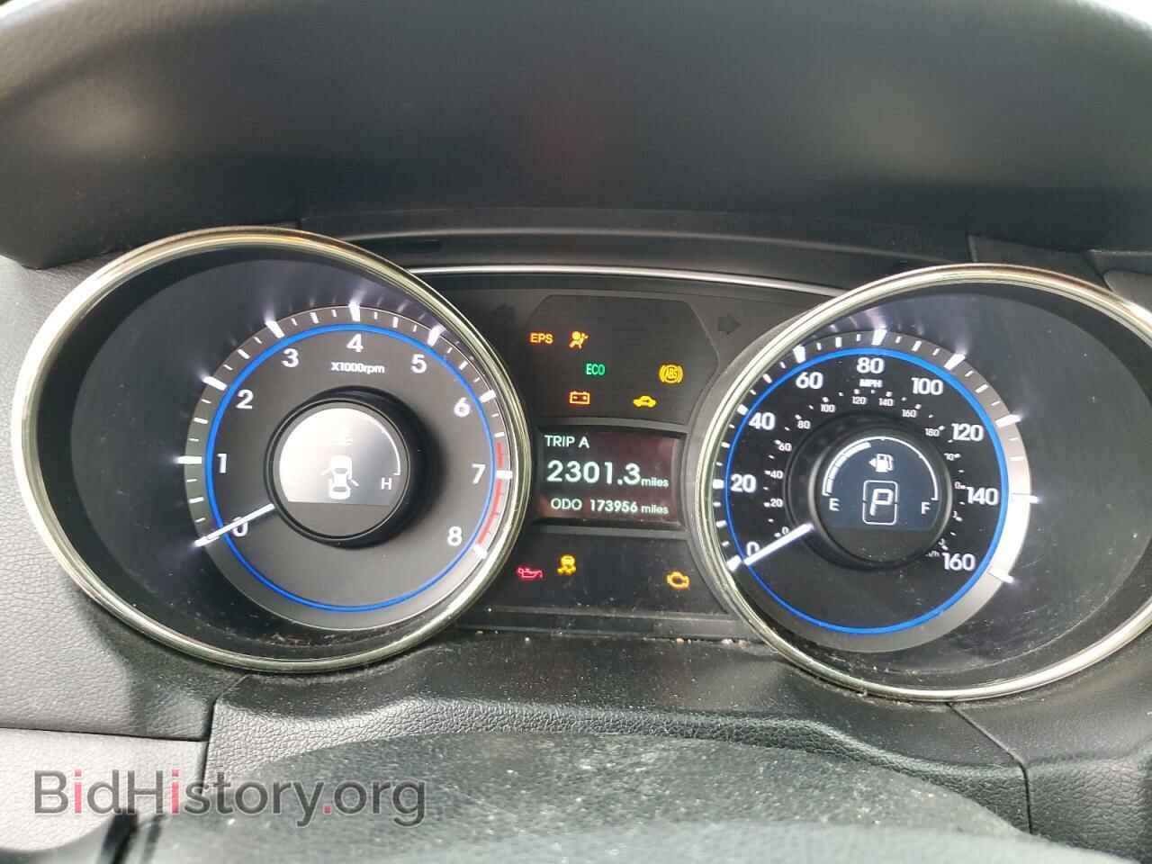 2012 HYUNDAI SONATA - VIN: 5NPEC4AB5CH415665 - Фото 9