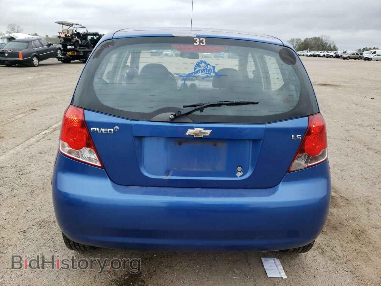 2008 CHEVROLET AVEO - VIN: KL1TD666X8B032347 - Фото 6
