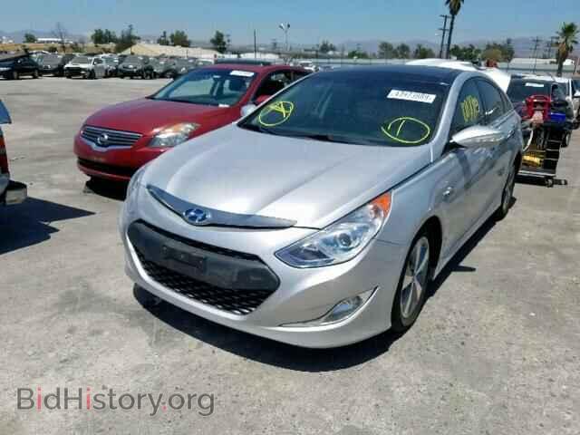 2012 HYUNDAI SONATA - VIN: KMHEC4A47CA039927 - Фото 2
