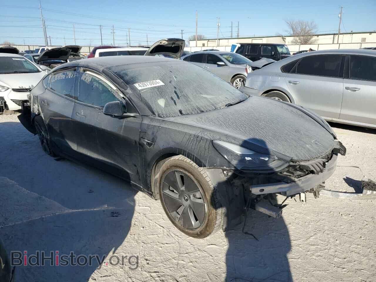 2021 TESLA MODEL 3 - VIN: 5YJ3E1EB8MF035746 - Фото 4