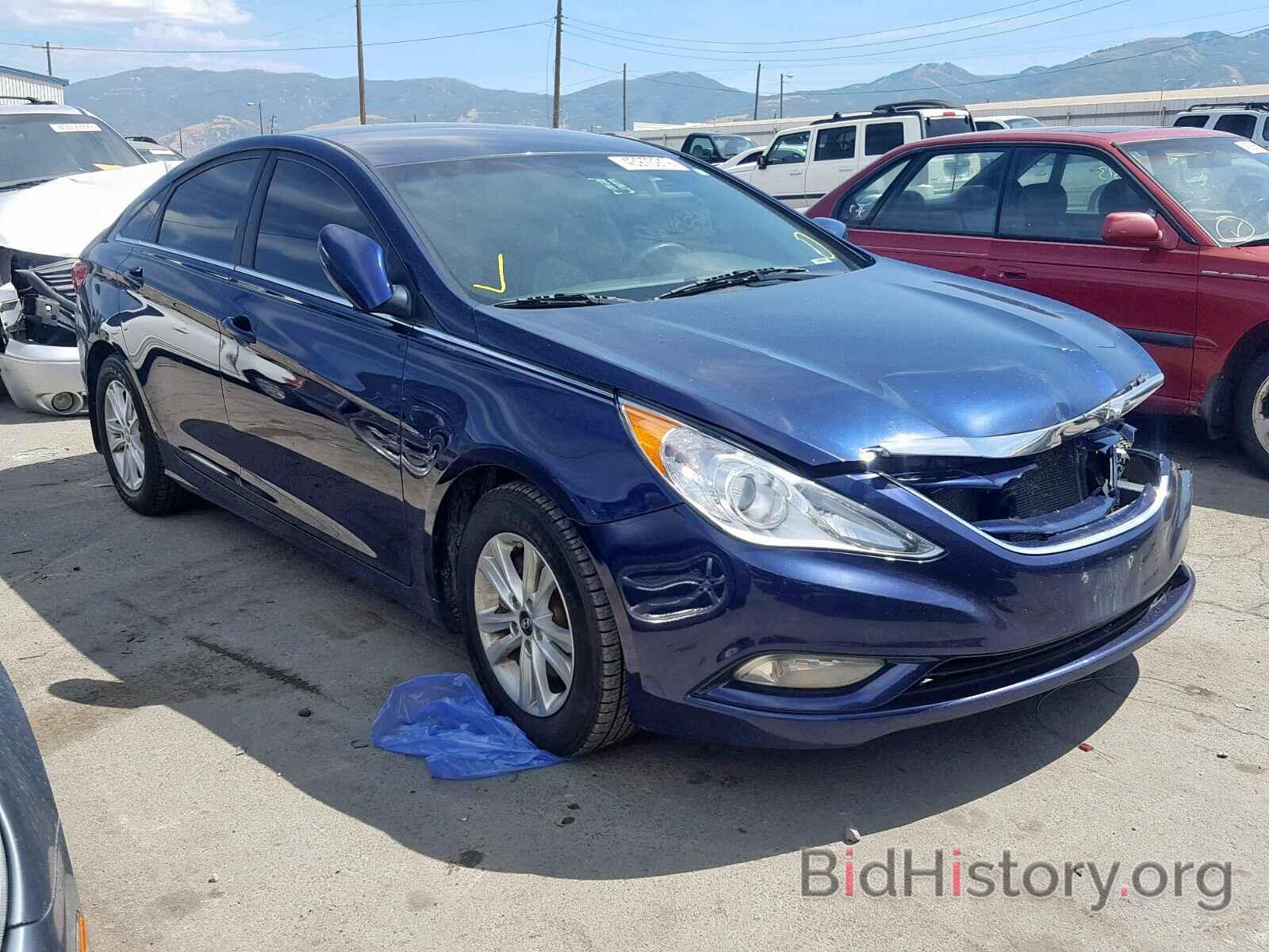 Photo 5NPEB4AC3DH669310 - HYUNDAI SONATA 2013