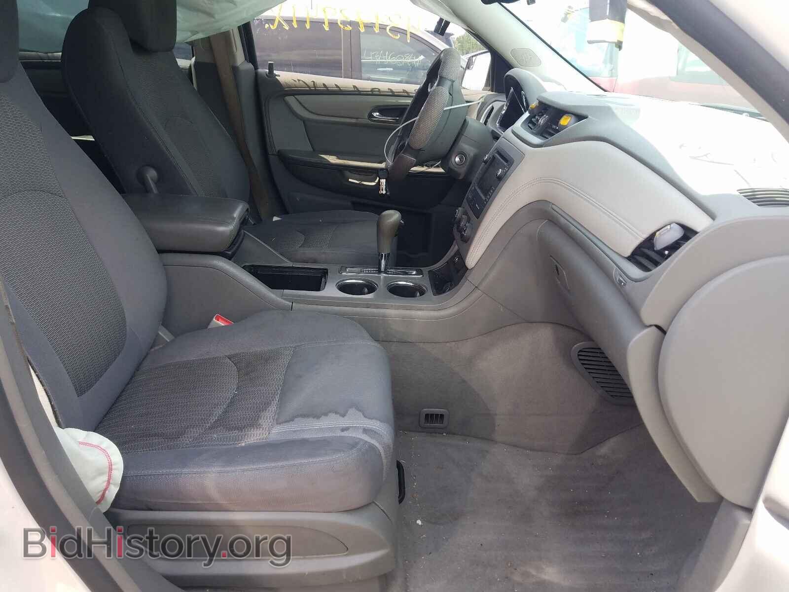 2014 CHEVROLET TRAVERSE - VIN: 1GNKRFED8EJ191740 - Фото 5