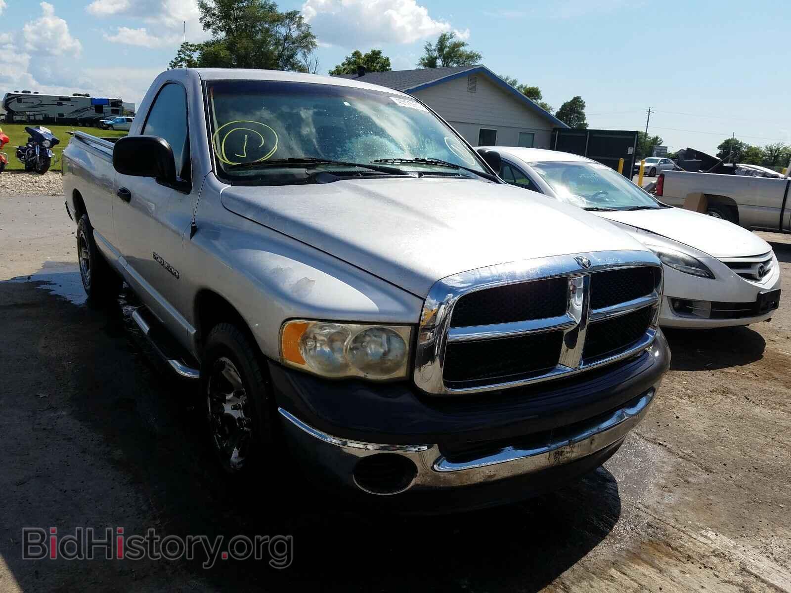 Photo 1D7HA16N02J187560 - DODGE RAM 1500 2002