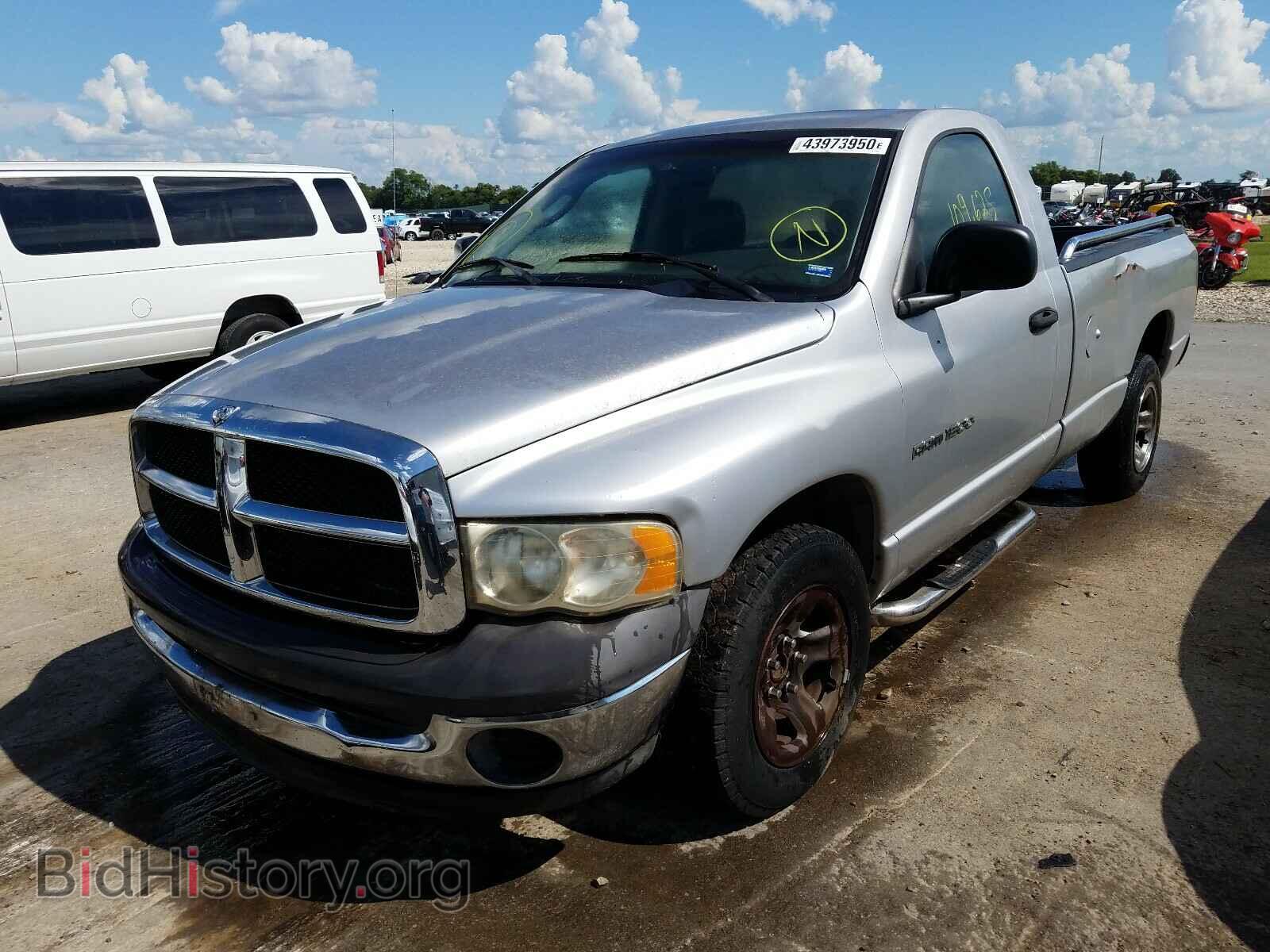2002 DODGE RAM 1500 - VIN: 1D7HA16N02J187560 - Фото 2