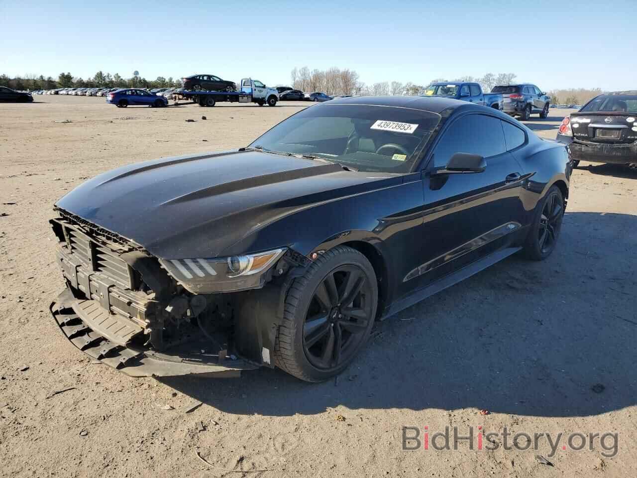 Photo 1FA6P8TH9F5315838 - FORD MUSTANG 2015