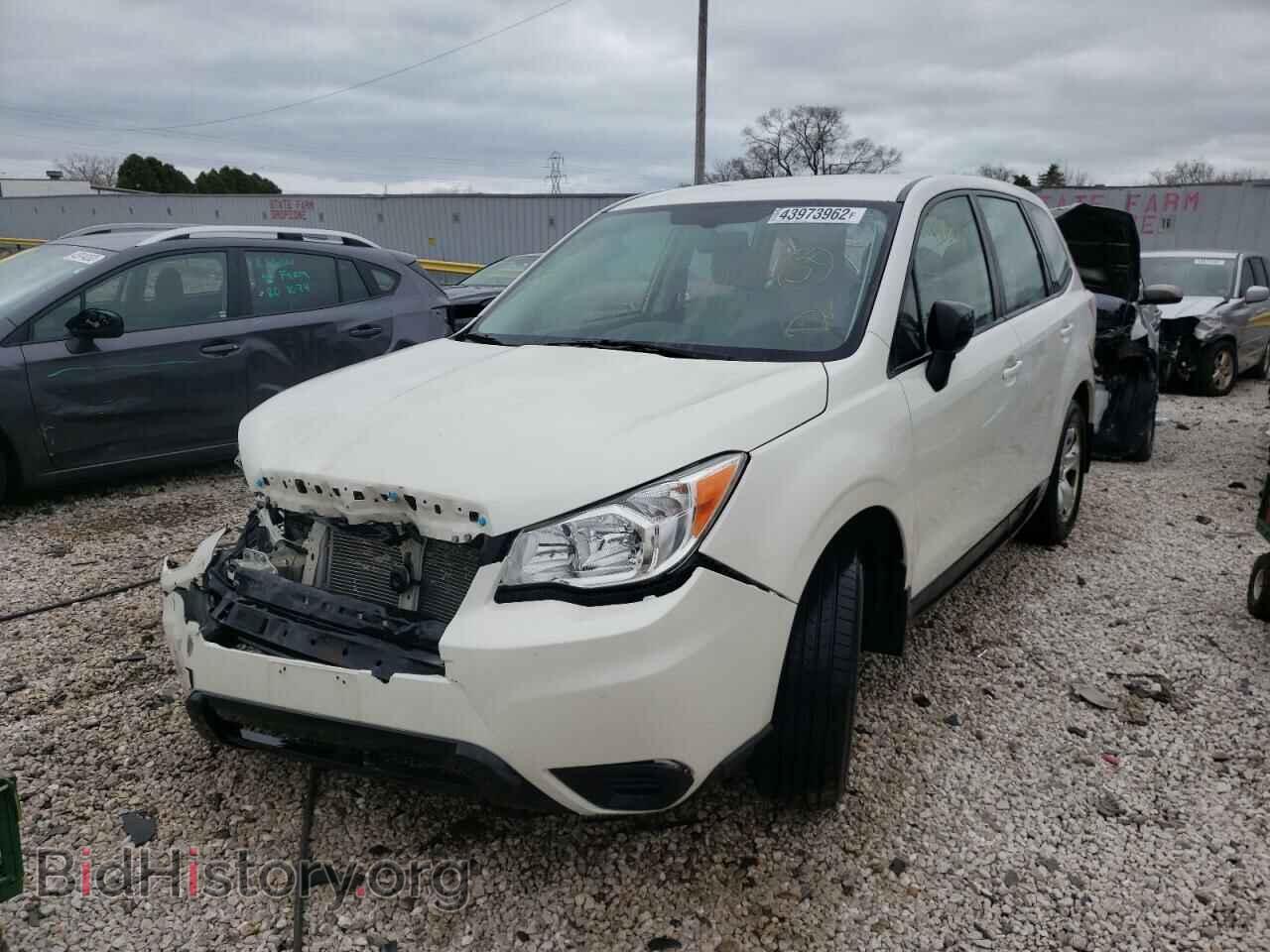 2016 SUBARU FORESTER - VIN: JF2SJAAC3GH514507 - Photo 2