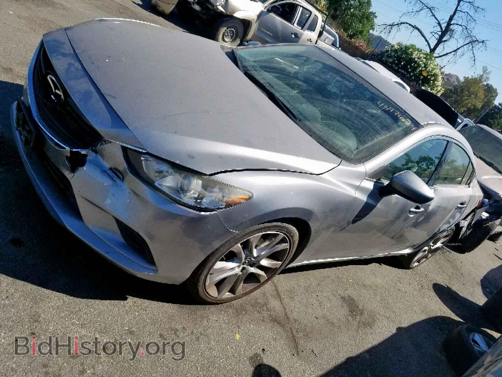 2015 MAZDA 6 - VIN: JM1GJ1V67F1166100 - Фото 2
